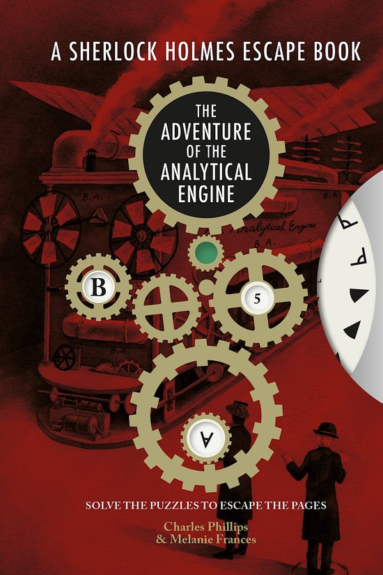 Sherlock Holmes Escape Book- Sherlock Holmes Escape Book, A  ... - cover