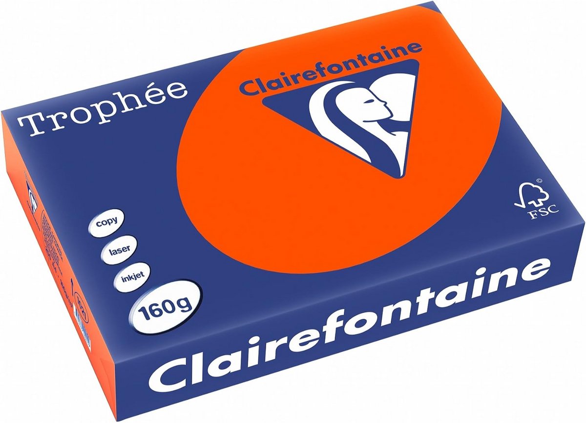 Kleurrijk A4 Papier 160 g/m",