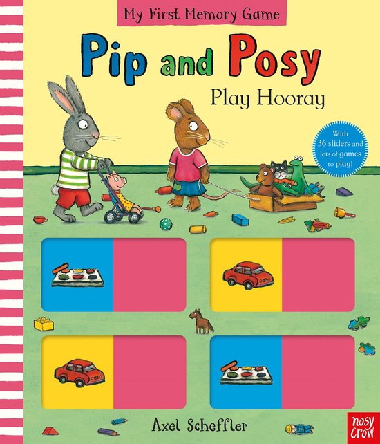 Pip and Posy- Pip and Posy: Play Hooray! (My First Memory Ga ... - cover
