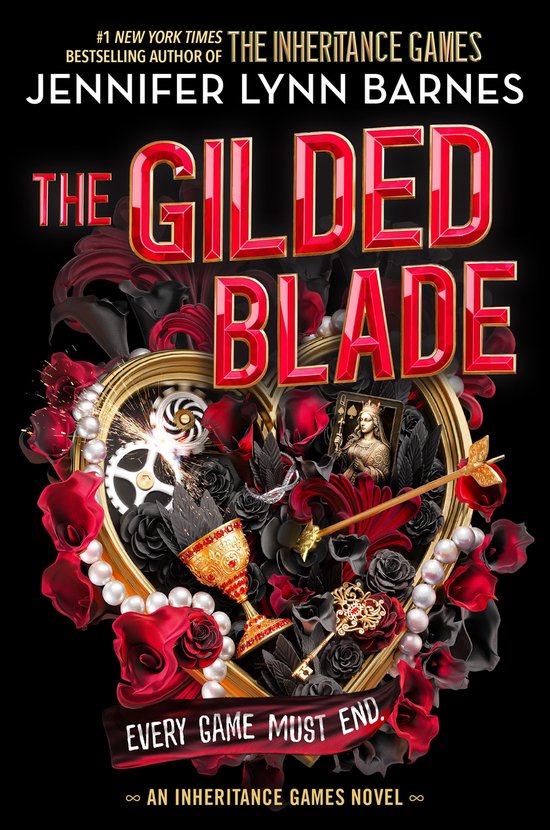 The Grandest Game3-The Gilded Blade - cover