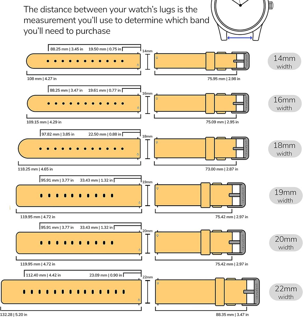 Nylon Horlogebandjes Quick Release - Universele Pasvorm, Diverse Kleuren Maten (14-22mm)