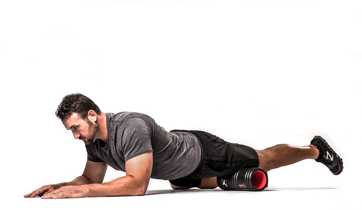 TriggerPoint The Grid X - Intensieve Foam Roller Zwart thumbnail 4