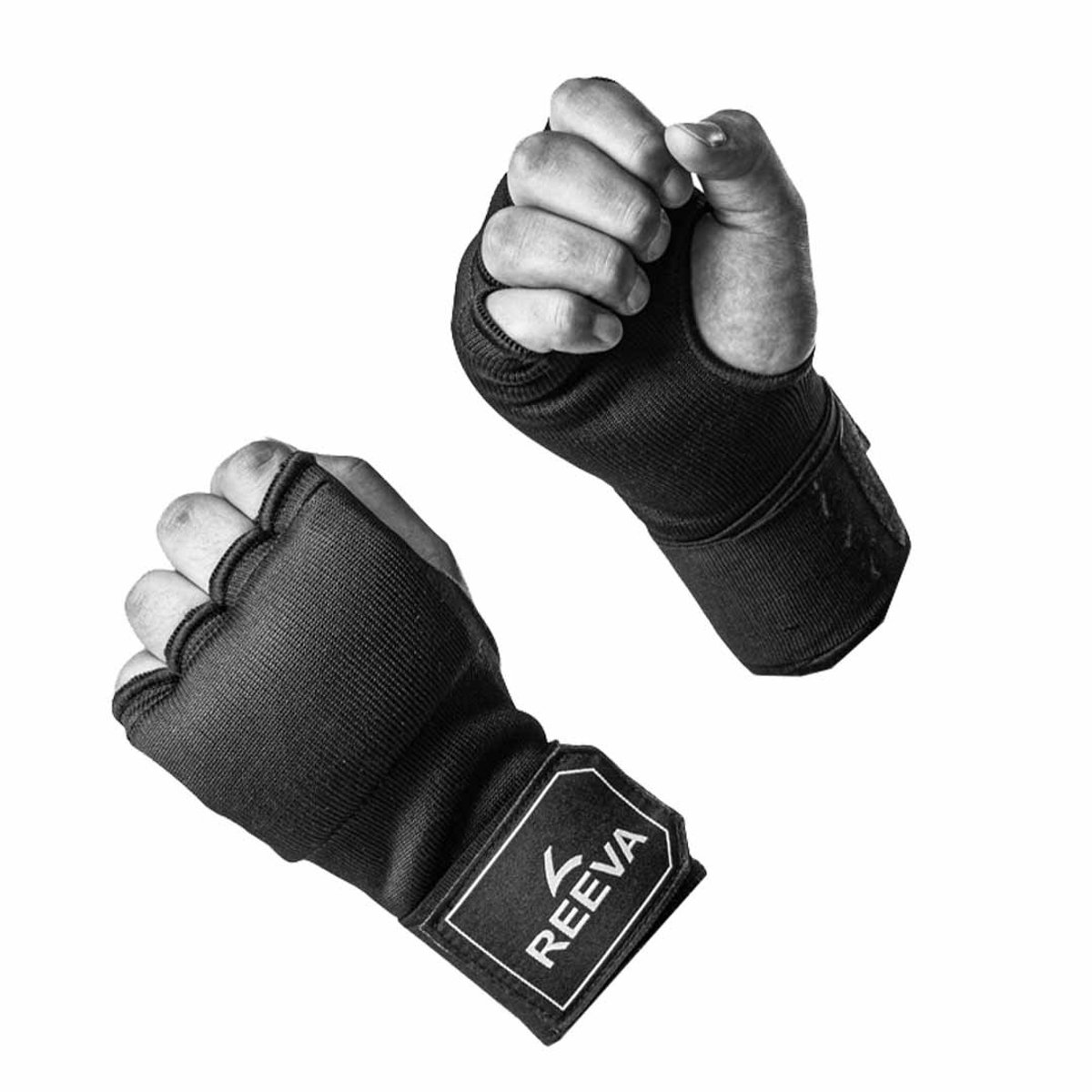 Reeva Binnenhandschoenen Boksen - Maat S - 10 oz - Boks Bandage met Padding - Geschikt voor Boksen, Kickboksen en andere vechtsporten