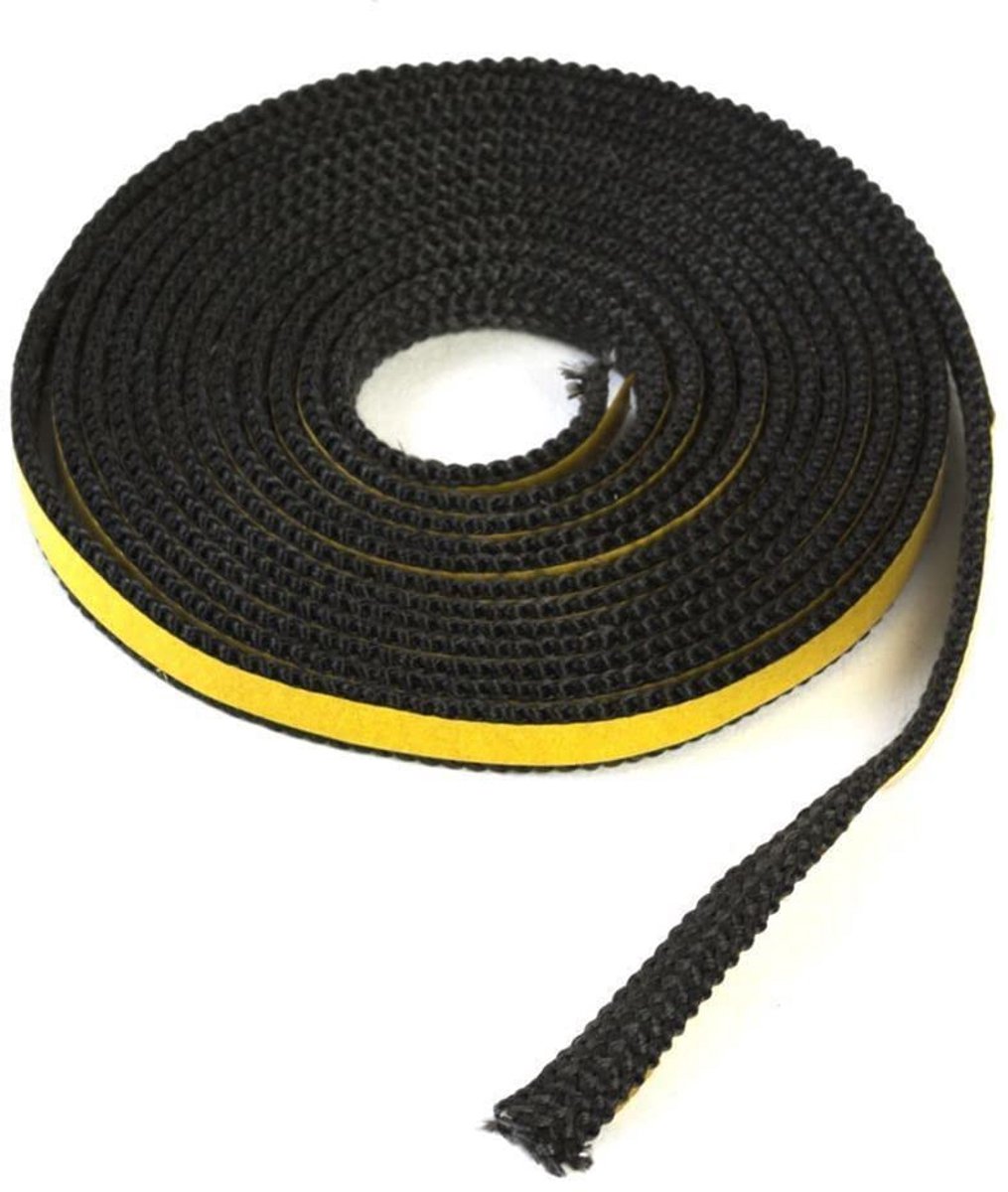 Zelfklevende Dichtingstrip voor Open Haarden en Kachels 4 Meter
