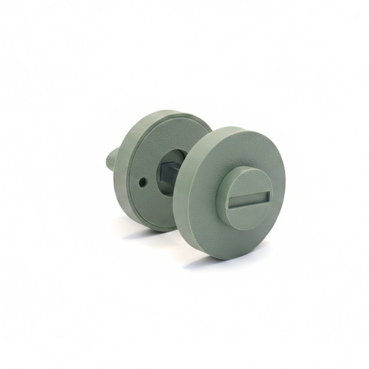 Home 3D® - WC Slot - Groen - op Rond Rozet
