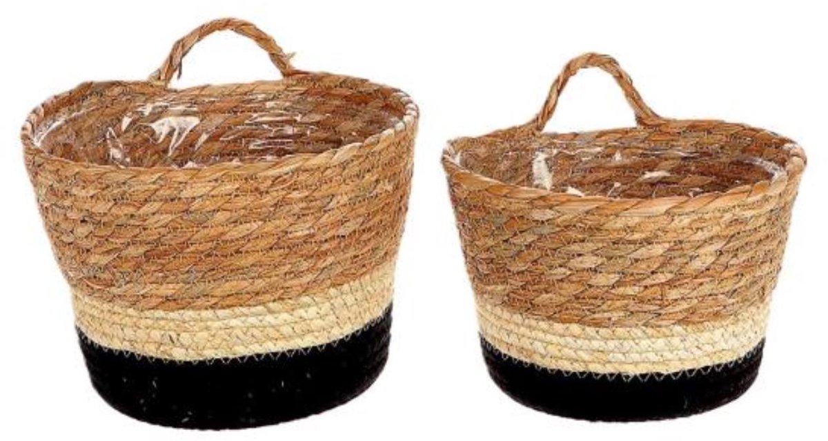 Plantenmand met hengsel Makka set a 2.