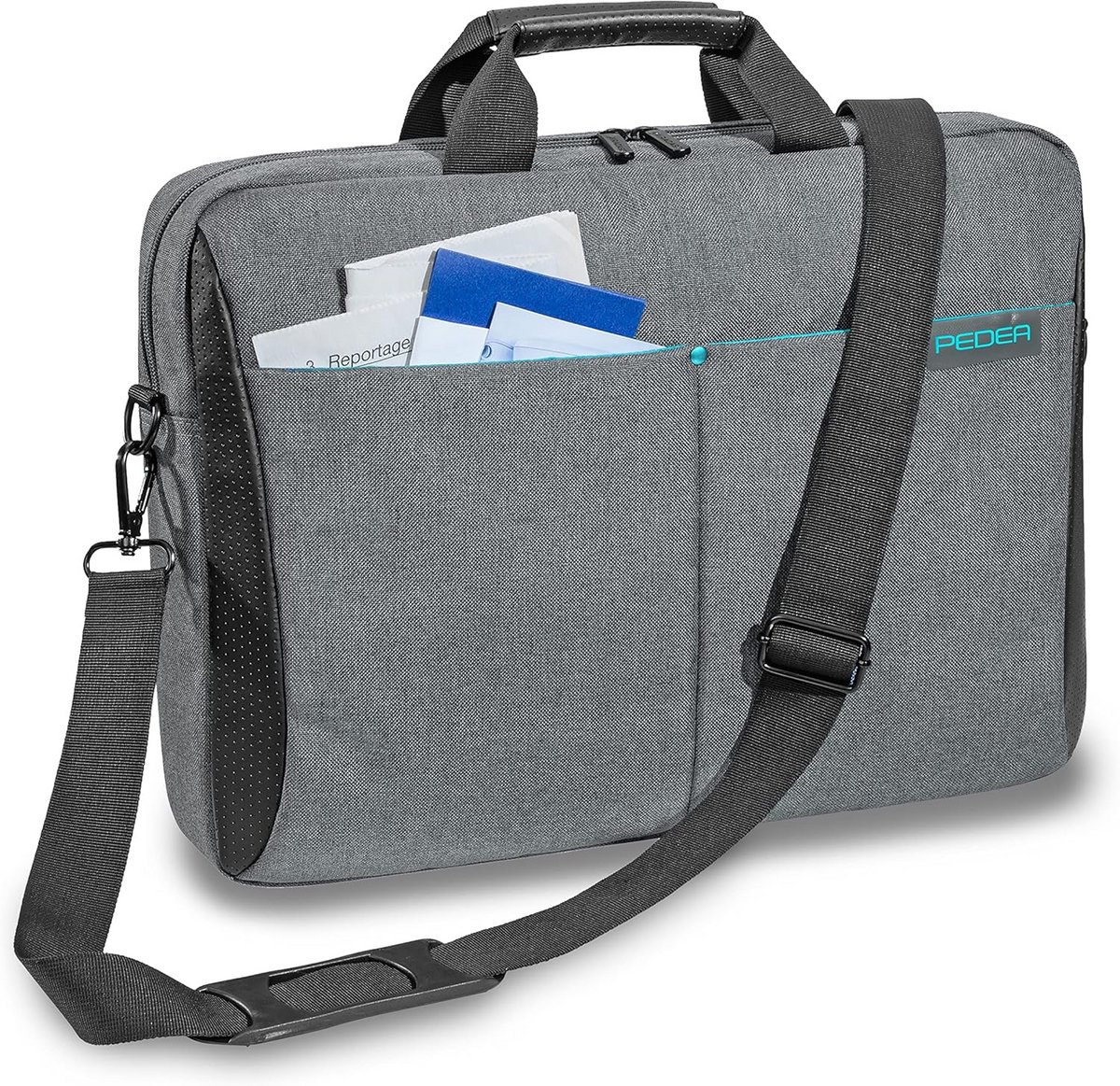 Laptoptas 15.6 inch Grijs - Stijlvolle Notebook Sleeve