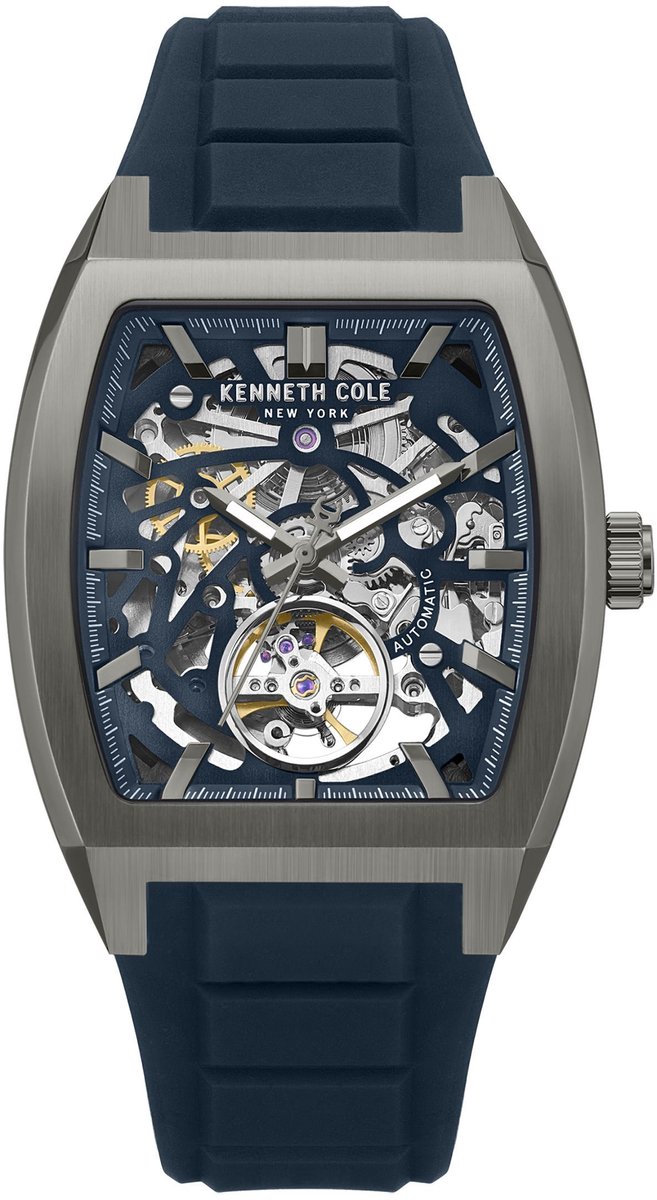 Automatisch horloge Automatic Silicon Curve