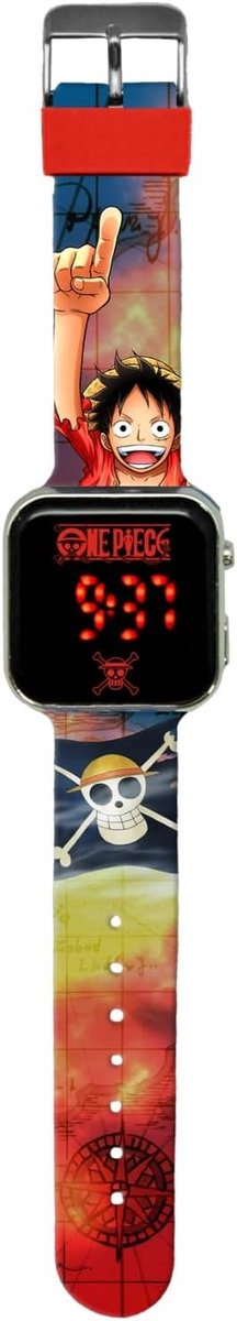 Kinderen LED Horloge met Digitale Tijdweergave