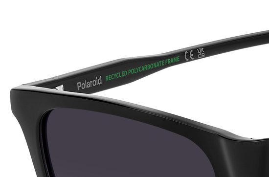 Polaroid Zonnebril PLD 4190/S Volwassenen Zwart Polariserend Eco friendly material — afbeelding 4