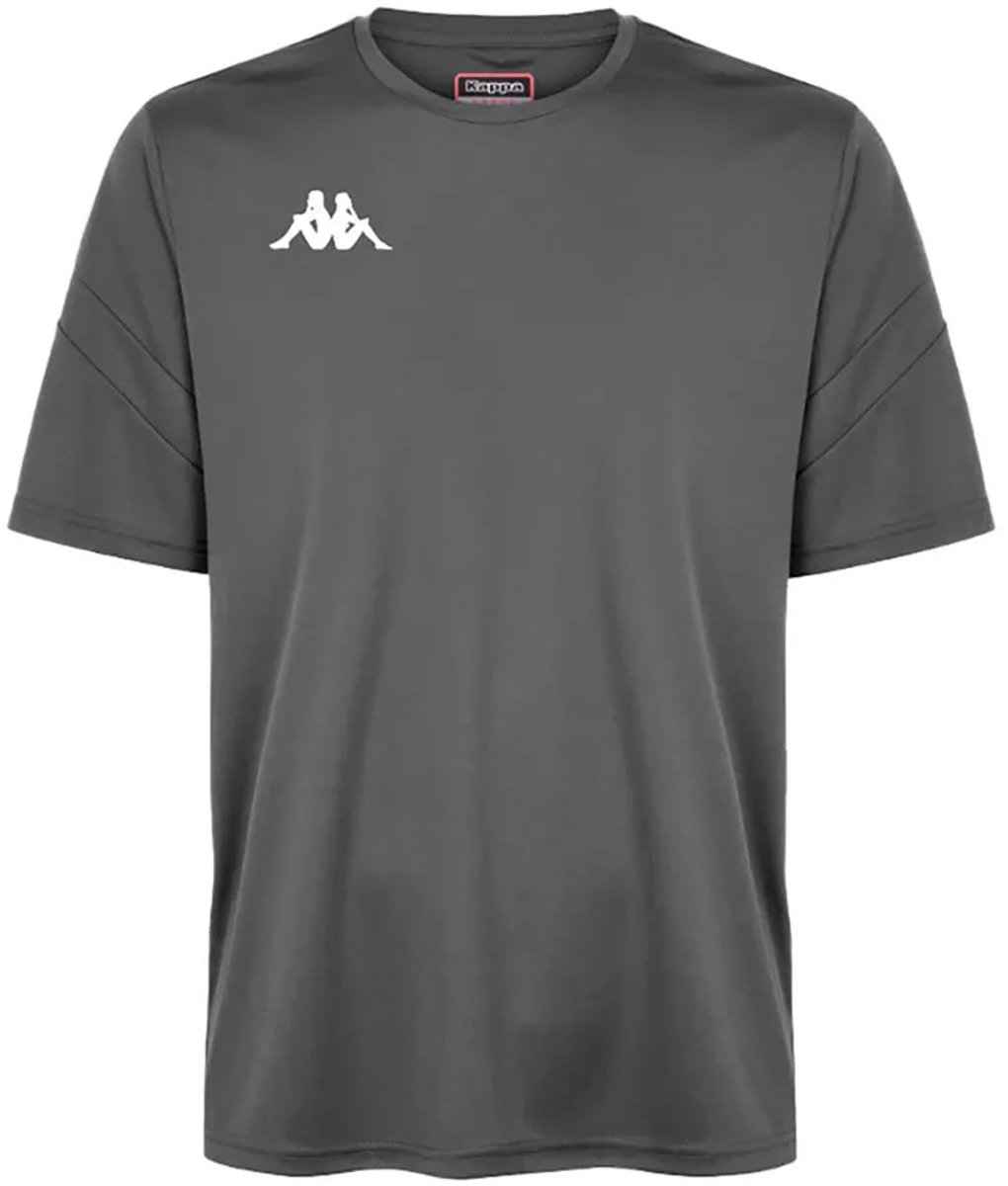 Kappa Dovo T-shirt Met Korte Mouwen Grijs L Man