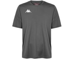 Kappa Dovo T-shirt Met Korte Mouwen Grijs L Man