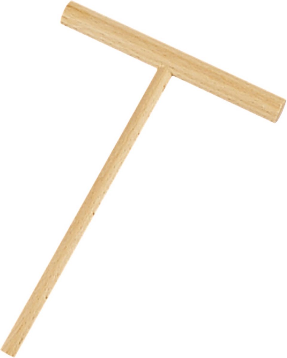 Houten Pannenkoeken Crêpespanner en Spreider voor Perfecte Pannenkoeken