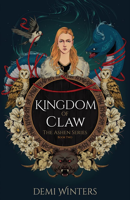 Ashen - Kingdom of Claw - cover