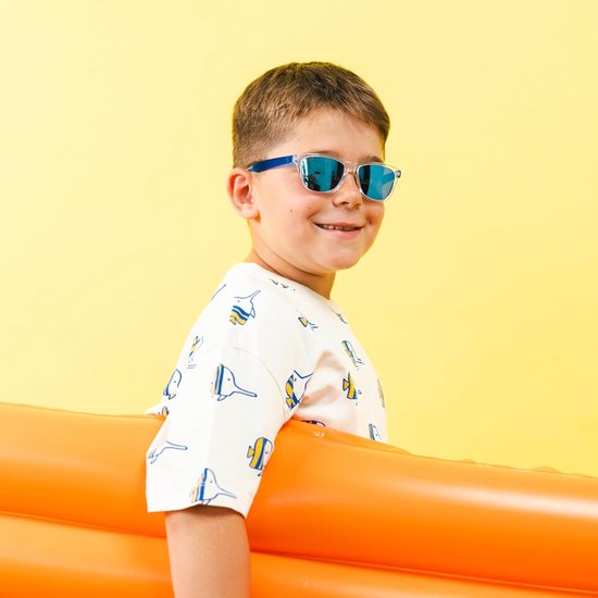 Gepolariseerde Kinderszonnebril met 100% UV-bescherming en Schokbestendig Frame van Merkloos — afbeelding 3