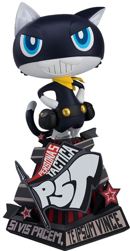 Good Smile Company Persona 5 Tactica Pop Up Parade PVC Statue Morgana L Size 18 cm Beeld