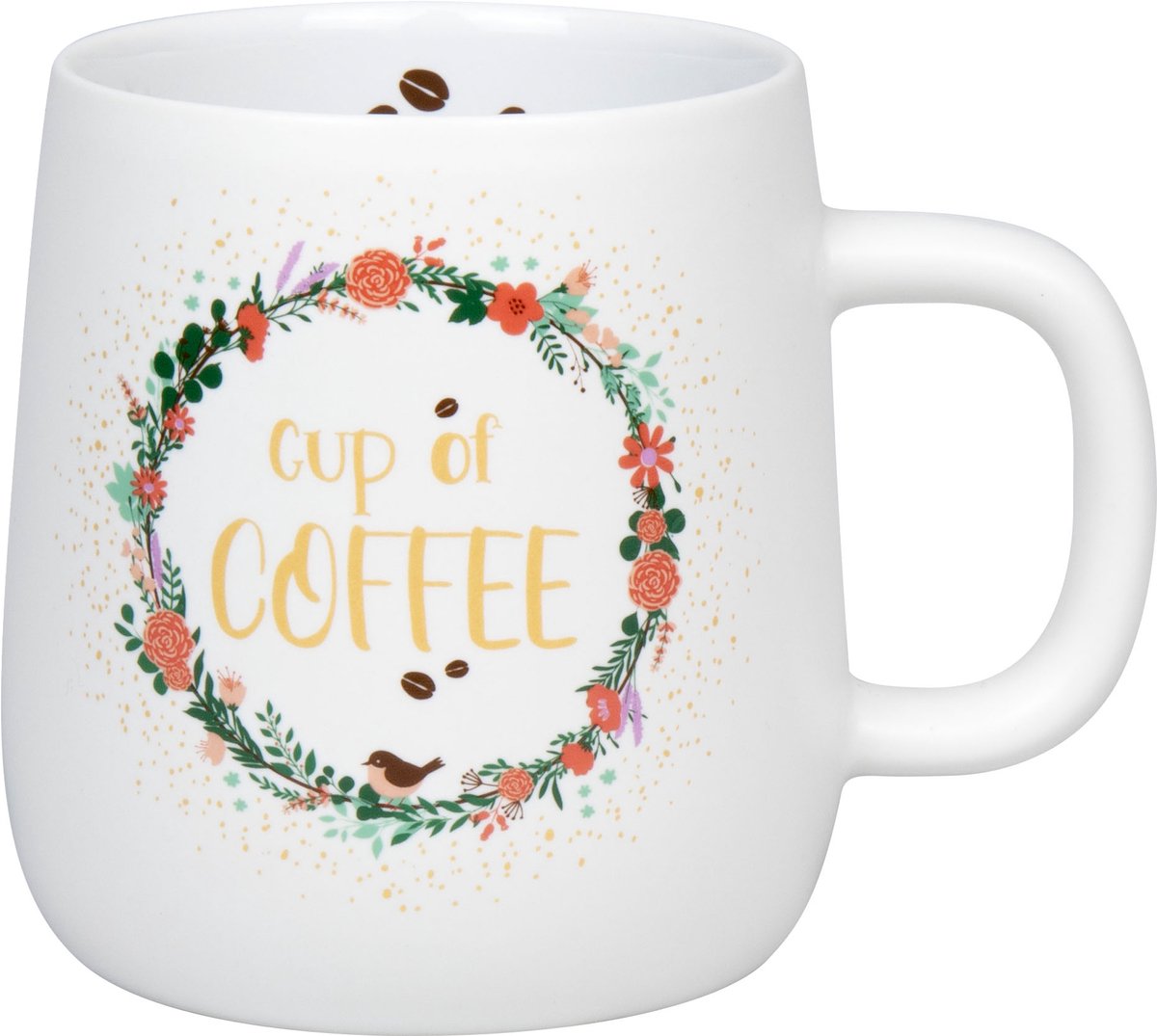 Könitz mok Cup of Coffee, beker, koffiemokken, New Bone, kleurrijk, 395 ml, 1172392846