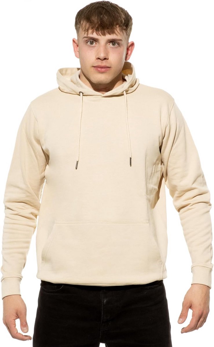 Comfortabele Unisex Hoodie Sweatshirt met Capuchon voor Dames en Heren