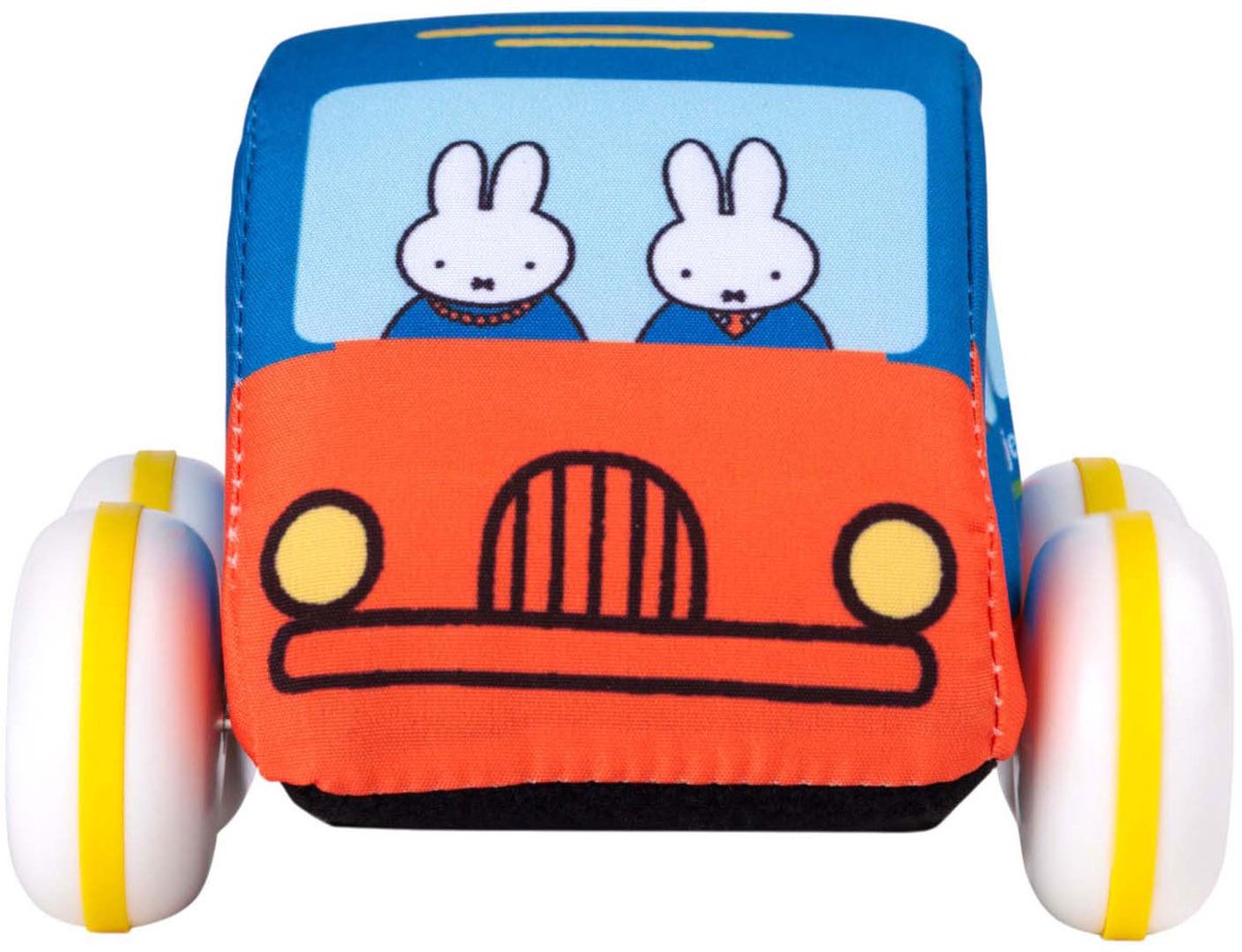 Nijntje Stoffen Auto - 11cm