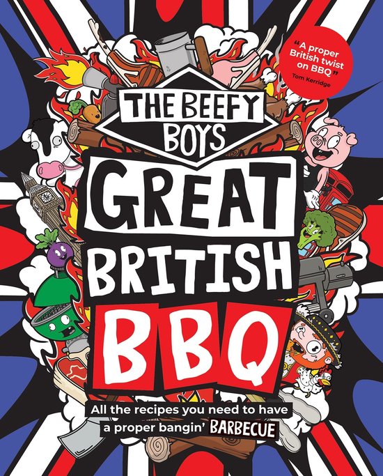 The Beefy Boys' Great British BBQ - cover