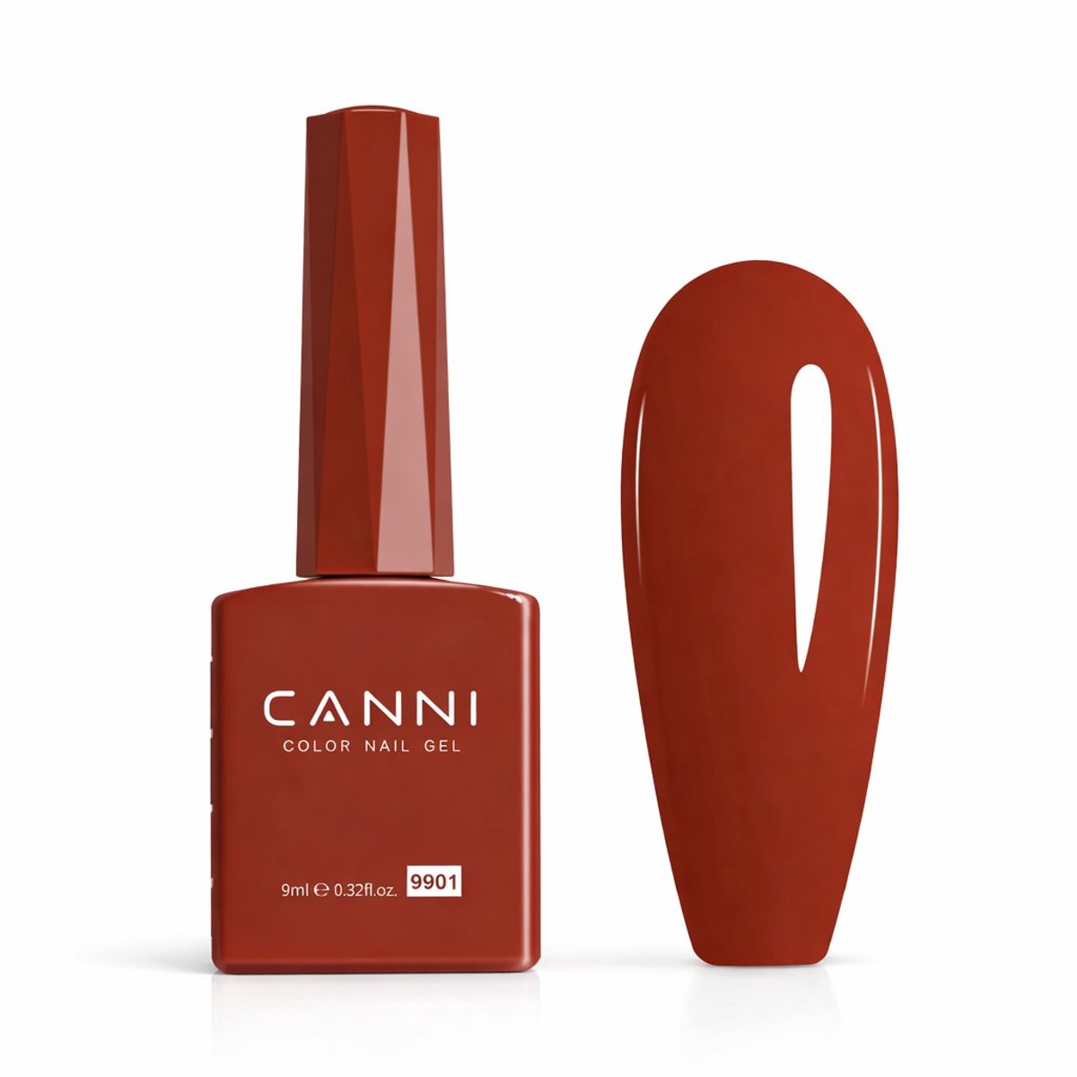 Canni - Gellak - 10 ml - HEMA-vrij - TPO-vrij - Gellak nagellak - Gel lak - Gel - Pink Gellac - Gellac - Gellak set kleuren - Gellak starterspakket - Gellak rood