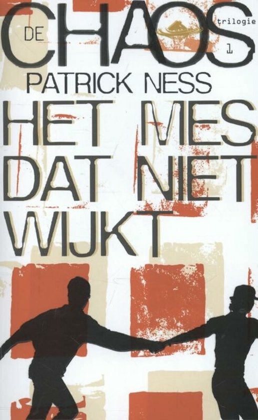 Het mes dat niet wijkt - cover