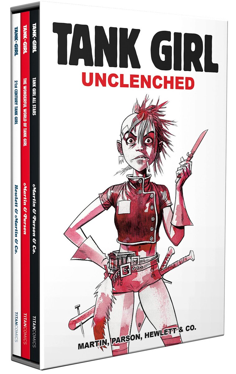 Tank Girl, Unclenched Slipcase Set