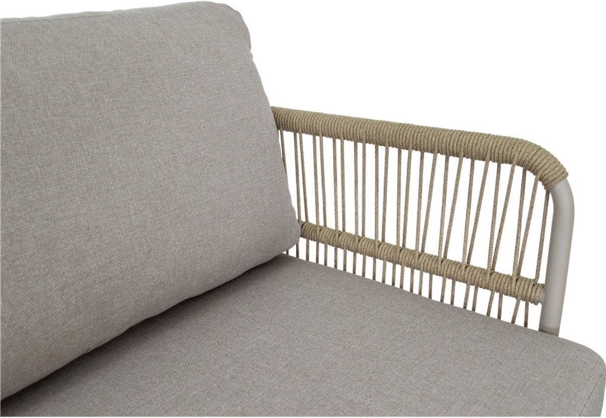 Lesli Living Lounge Set Akiro - Modular Garden Set Beige