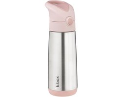 b.box Thermos-Drinkfles en Waterfles | Geïsoleerd, Dubbelwandig, Roestvrij Staal | Houdt Drankjes tot 15 Uur Koud en tot 8 Uur Warm | 500 ml