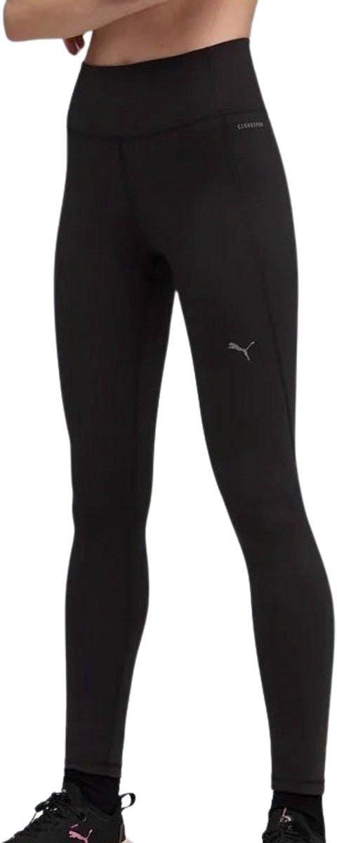 Puma Cloudspun Legging Dames Zwart