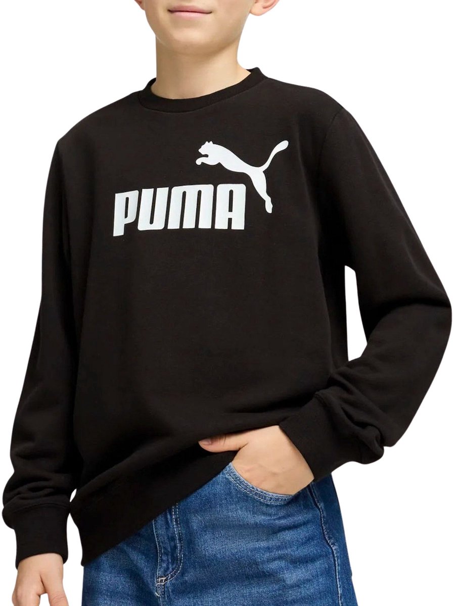 Puma Essentials No. 1 Logo Sweater Junior - Maat 152