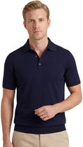 Tommy Hilfiger poloshirt korte mouw donkerblauw