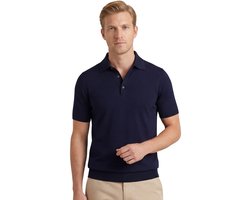 Tommy Hilfiger poloshirt korte mouw donkerblauw