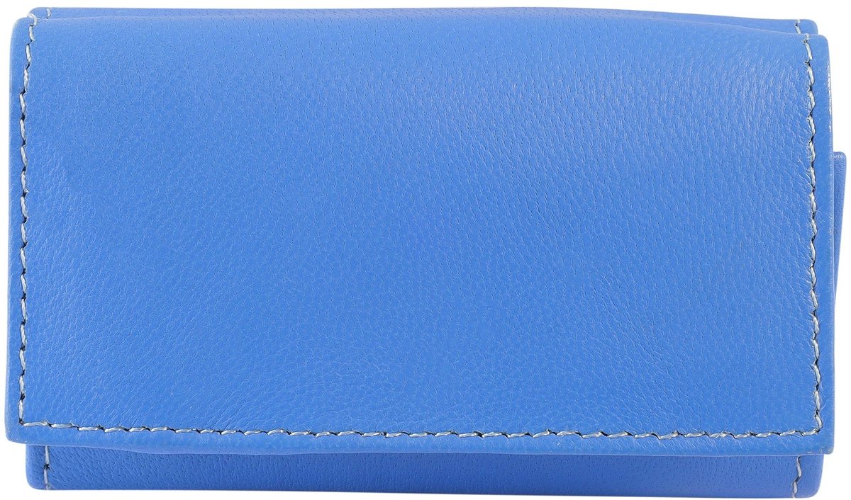 EXCELLANC Excellanc Unisex Portemonnee EX0268 Mini portemonnee van echt leer, verschillende kleuren