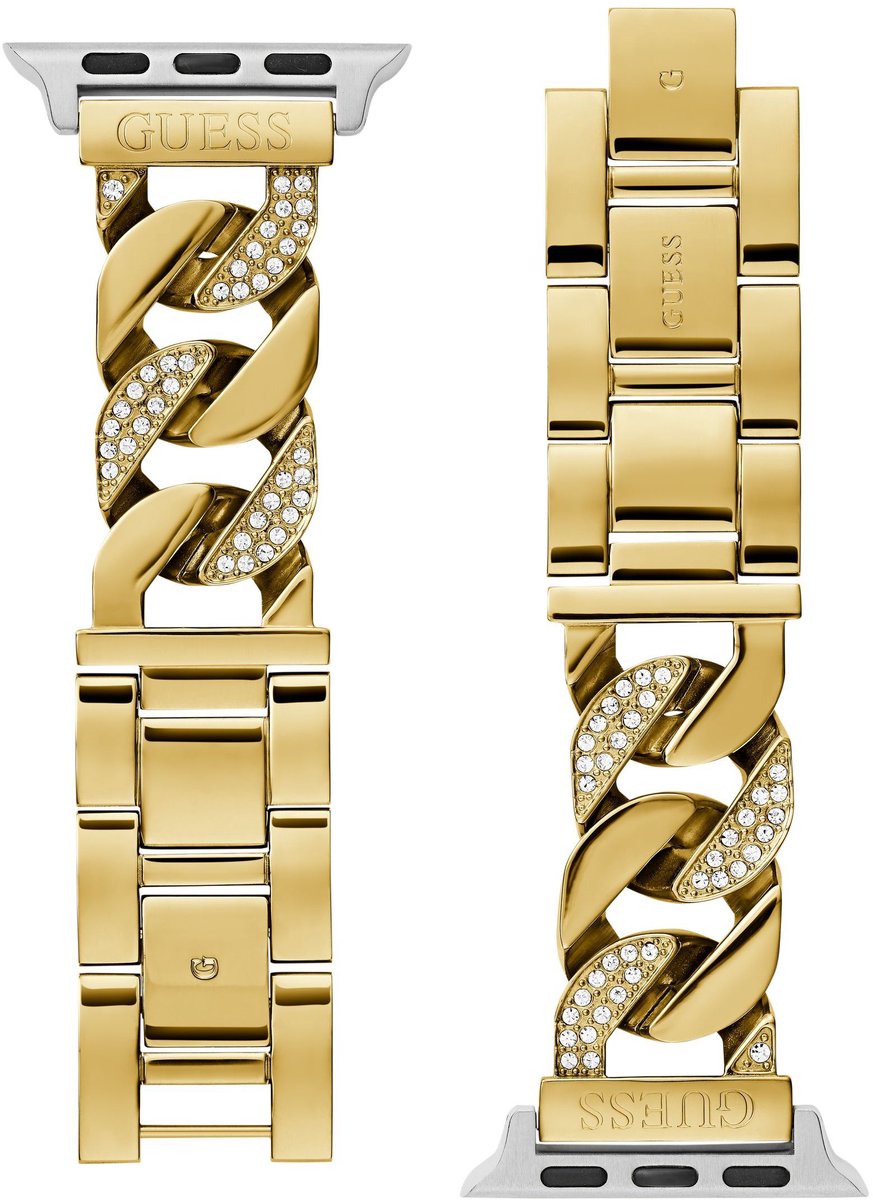 Guess Guess Apple Band (38Mm-40Mm) Kijk Naar Bandjes Gouden Toon Armband: 100% Stainless Steel Not Applicable CS2015S2