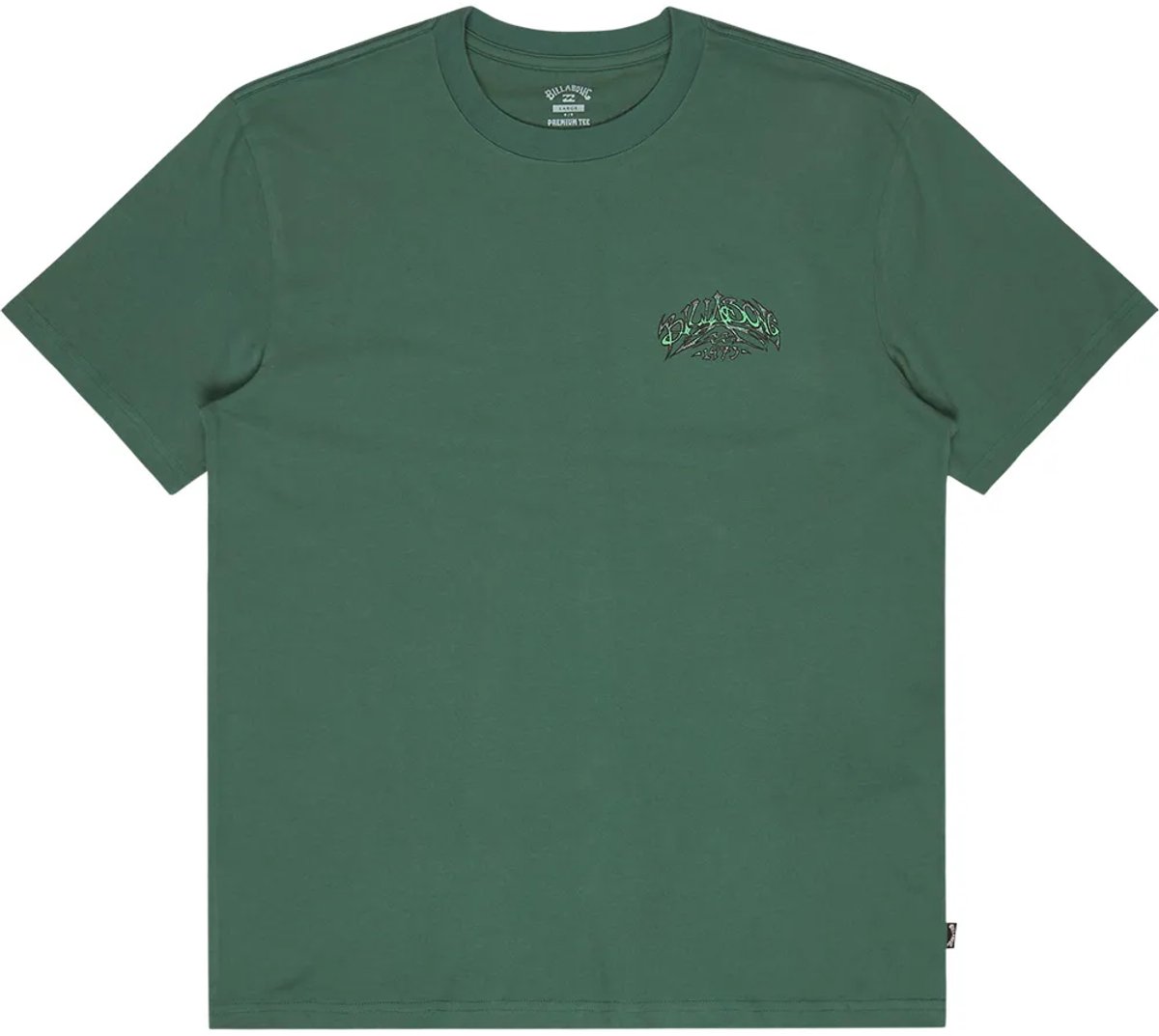Billabong Re Issue T-shirt Met Korte Mouwen XL Man Groen