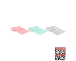 Gymstick Vivid Exercise Bands Set - Weerstandsbanden Set - 3 Stuks - Met Online Trainingsvideo's