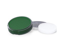 Paint-A-Boo Donkergroene Schmink - Waterbasis - Schminkset Zombie, Monster & Dinosaurus - 40 Gezichten – Incl. Spons – 40 gram