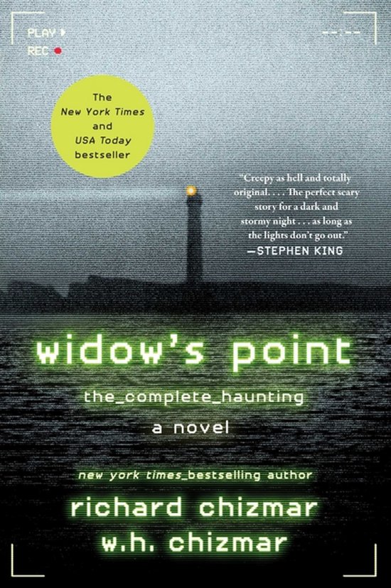 Widow's Point - cover