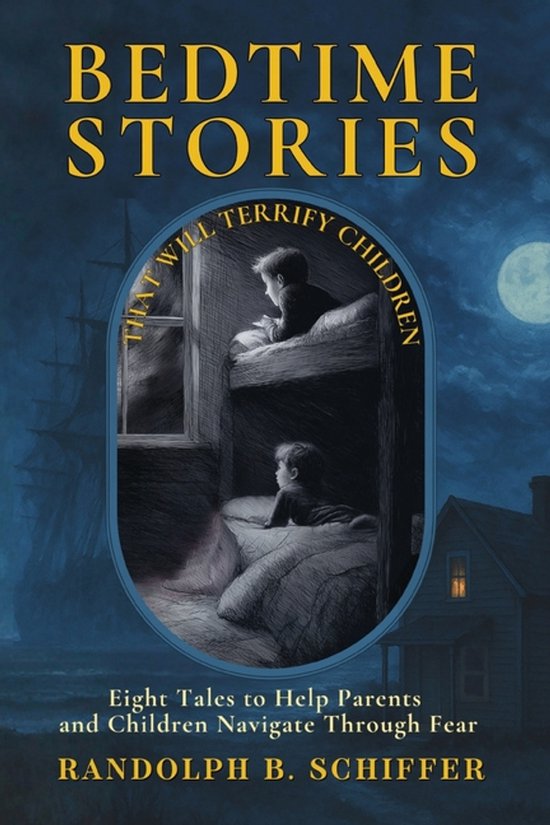 Bedtime Stories That Will Terrify Children - cover