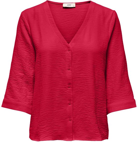 JDY - JDYLION LIFE CAPOTE 3/4 SHIRT WVN NOOS - Dames - Blouses