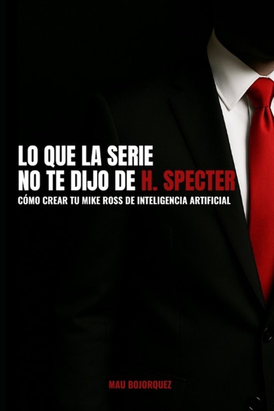 Lo que la serie no te dijo de H. Specter - cover