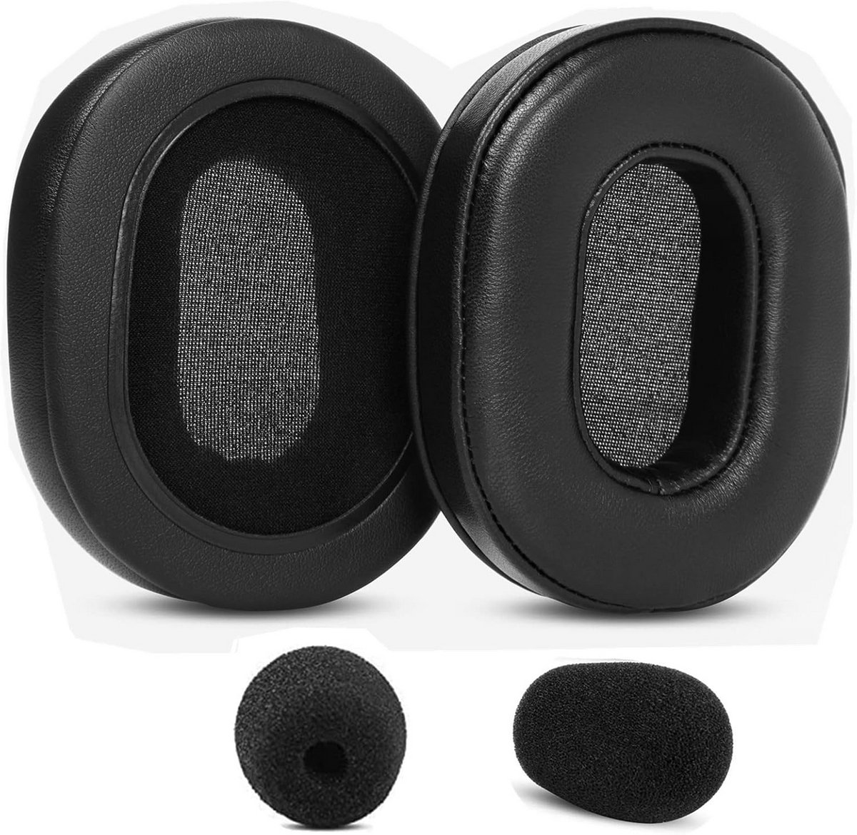 Premium Vervangende Oorkussens voor Gaming Headset - Memory Foam & Schapenvacht Leer