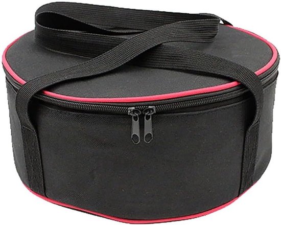 Assiettes de camping Sac de rangement Organisateur de vaisselle empilable en plein air Porte-assiette portable Sac de transport Pour assiettes, bols et couverts Ustensiles de cuisine Équipement de camping Accessoire de voyage