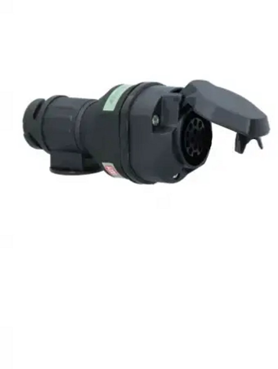 Adapterstück 7 polig Stecker Stromversorgung Adapter für PKW Anhänger 12V lose