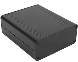 Aluminium behuizing voor elektronica projecten - DIY behuizing voor koelboxen en koffers - 38 x 88 x 100 mm