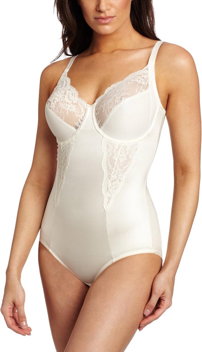 Corrigerend Shapewear Bodysuit Dames met Beugel Bh - Extra Stevige Buikcontrole