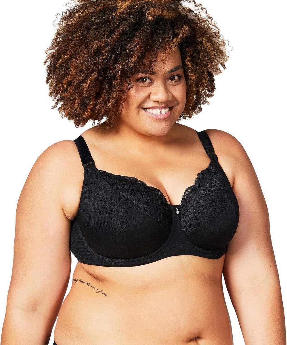 Flexibele Balconette Beugelbeha met Comfortabele Bandjes voor Dames