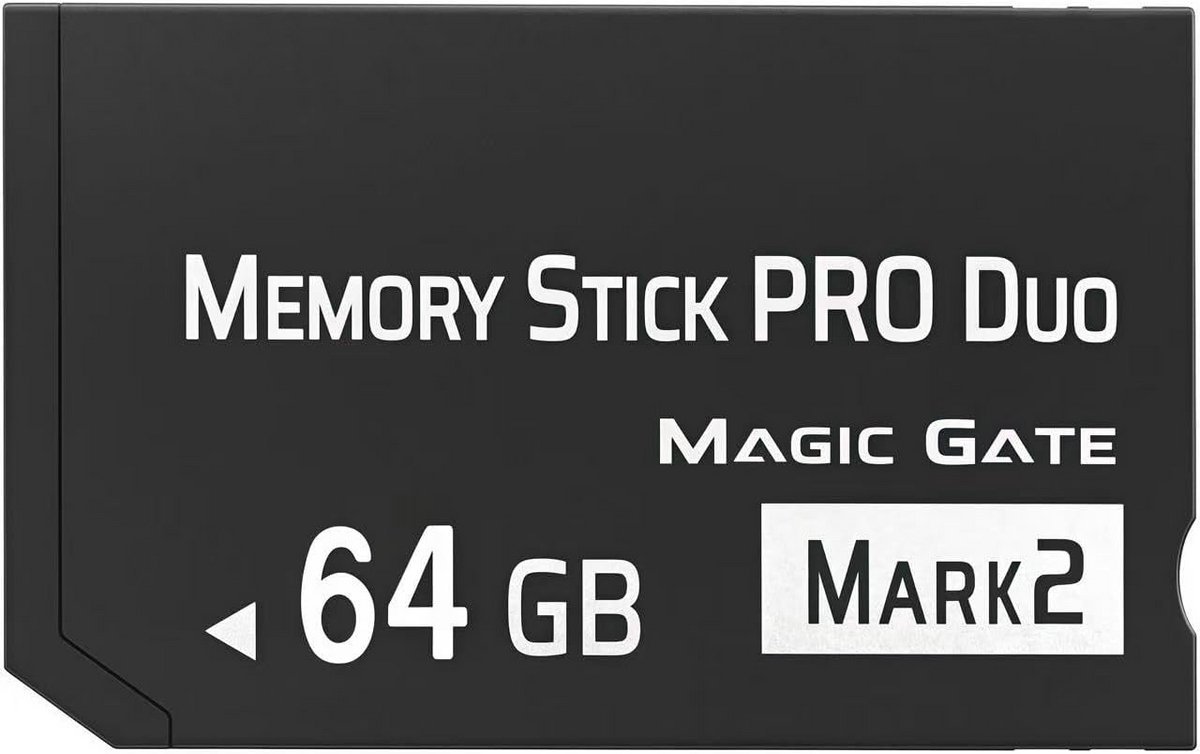 64GB Geheugenkaart Pro Duo voor PSP en Camera's - Hoge Snelheid
