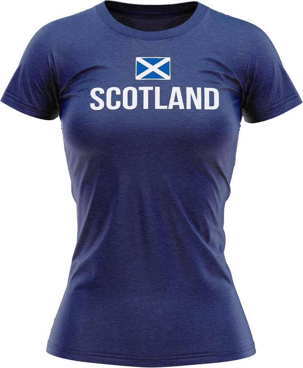 Voetbalshirt Dames met Vlag voor Europees Toernooi